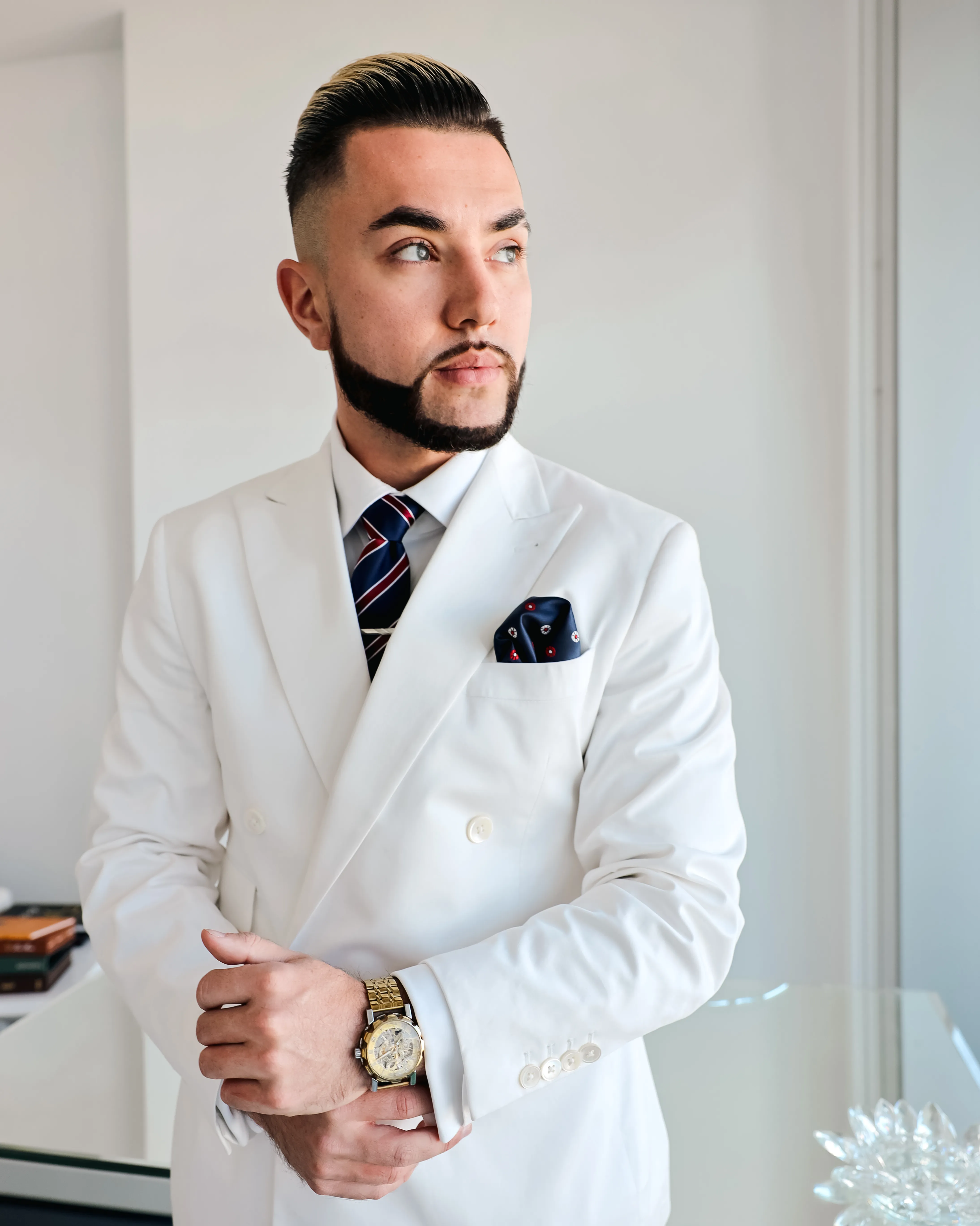 Maison Élevée — Custom Suiting