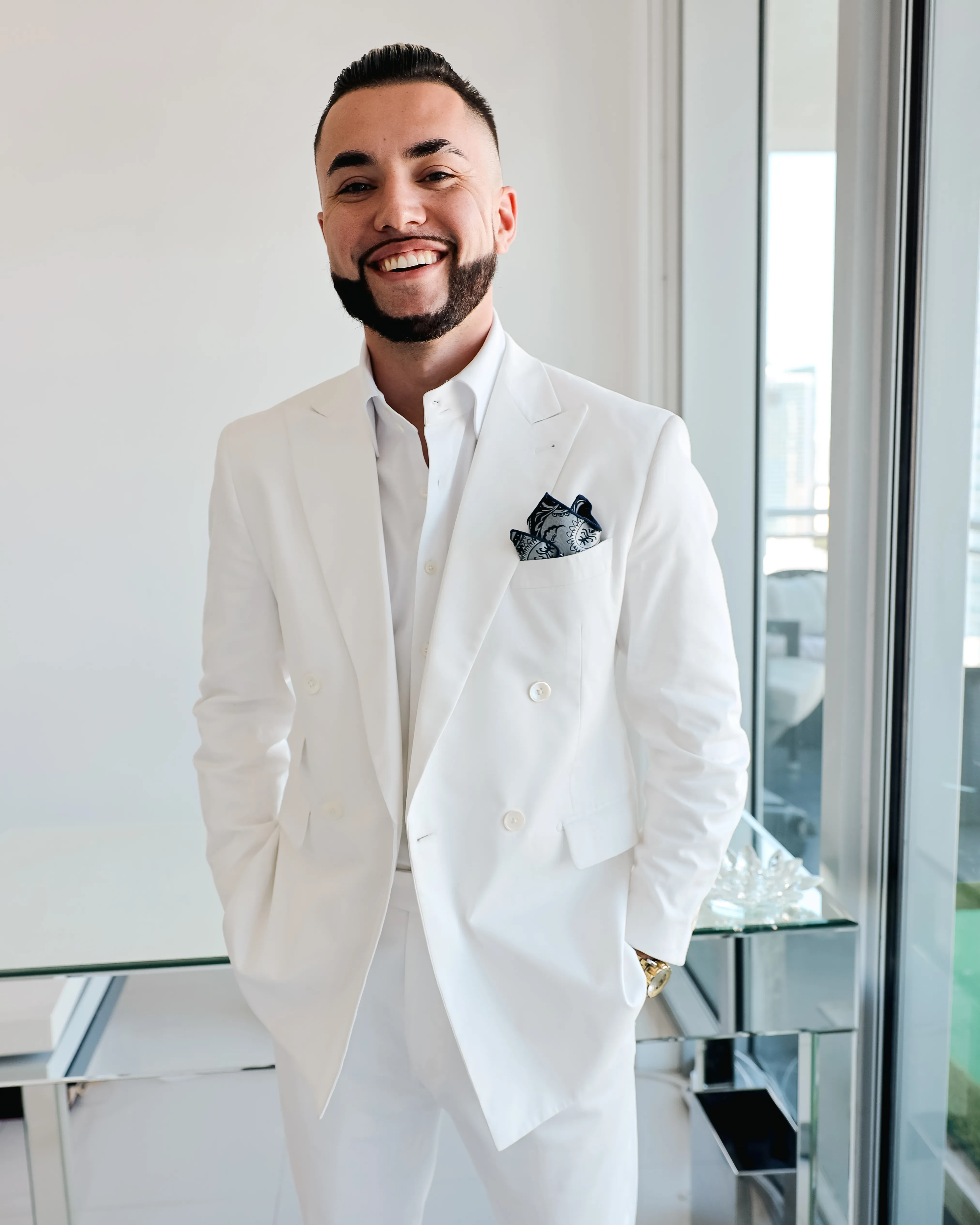 Maison Élevée — Custom Suiting