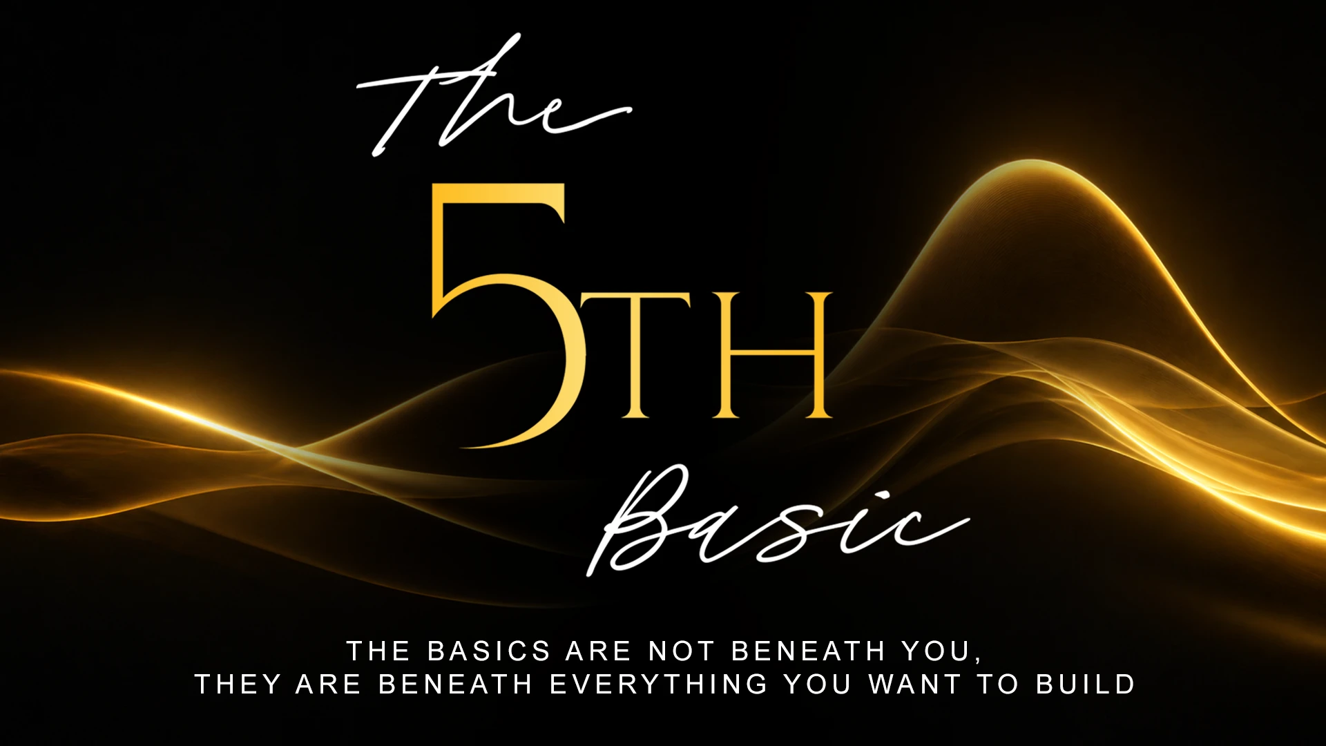 The Fifth Basic Program